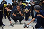 Torneio Objetivo de Robótica: o duelo das máquinas
