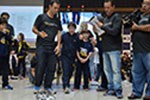 Torneio Objetivo de Robótica: o duelo das máquinas