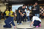 Torneio Objetivo de Robótica: o duelo das máquinas