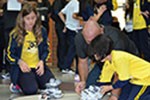 Torneio Objetivo de Robótica: o duelo das máquinas