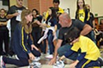 Torneio Objetivo de Robótica: o duelo das máquinas