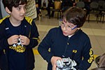 Torneio Objetivo de Robótica: o duelo das máquinas