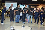 Torneio Objetivo de Robótica: o duelo das máquinas