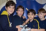 Torneio Objetivo de Robótica: o duelo das máquinas