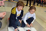 Torneio Objetivo de Robótica: o duelo das máquinas
