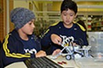 Torneio Objetivo de Robótica: o duelo das máquinas