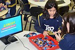 Torneio Objetivo de Robótica: o duelo das máquinas