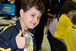 Torneio Objetivo de Robótica: o duelo das máquinas