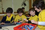 Torneio Objetivo de Robótica: o duelo das máquinas