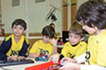 Torneio Objetivo de Robótica: o duelo das máquinas