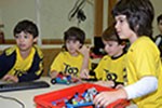 Torneio Objetivo de Robótica: o duelo das máquinas