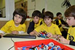 Torneio Objetivo de Robótica: o duelo das máquinas