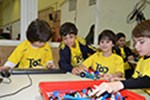 Torneio Objetivo de Robótica: o duelo das máquinas