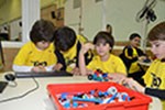 Torneio Objetivo de Robótica: o duelo das máquinas