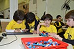 Torneio Objetivo de Robótica: o duelo das máquinas
