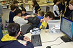 Torneio Objetivo de Robótica: o duelo das máquinas