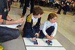 Torneio Objetivo de Robótica: o duelo das máquinas