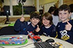 Torneio Objetivo de Robótica: o duelo das máquinas