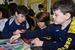 Torneio Objetivo de Robótica: o duelo das máquinas
