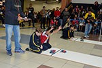 Torneio Objetivo de Robótica: o duelo das máquinas