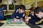Torneio Objetivo de Robótica: o duelo das máquinas