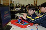 Torneio Objetivo de Robótica: o duelo das máquinas