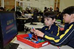 Torneio Objetivo de Robótica: o duelo das máquinas