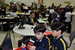 Torneio Objetivo de Robótica: o duelo das máquinas