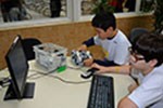 Torneio Objetivo de Robótica: o duelo das máquinas
