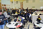 Torneio Objetivo de Robótica: o duelo das máquinas