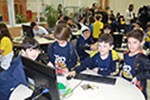 Torneio Objetivo de Robótica: o duelo das máquinas