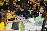 Torneio Objetivo de Robótica: o duelo das máquinas