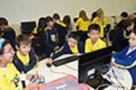 Torneio Objetivo de Robótica: o duelo das máquinas