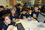 Torneio Objetivo de Robótica: o duelo das máquinas