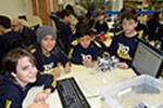 Torneio Objetivo de Robótica: o duelo das máquinas