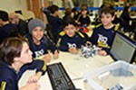 Torneio Objetivo de Robótica: o duelo das máquinas