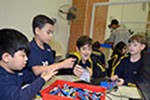 Torneio Objetivo de Robótica: o duelo das máquinas