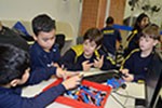 Torneio Objetivo de Robótica: o duelo das máquinas