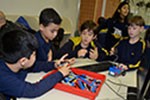 Torneio Objetivo de Robótica: o duelo das máquinas