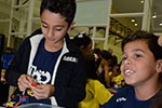 Torneio Objetivo de Robótica: o duelo das máquinas