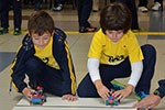 Torneio Objetivo de Robótica: o duelo das máquinas