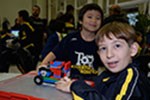 Torneio Objetivo de Robótica: o duelo das máquinas