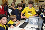 Torneio Objetivo de Robótica: o duelo das máquinas
