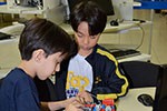 Torneio Objetivo de Robótica: o duelo das máquinas