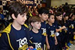 Torneio Objetivo de Robótica: o duelo das máquinas