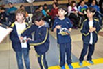 Torneio Objetivo de Robótica: o duelo das máquinas