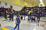 Torneio Objetivo de Robótica: o duelo das máquinas