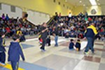 Torneio Objetivo de Robótica: o duelo das máquinas