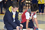 Torneio Objetivo de Robótica: o duelo das máquinas