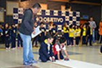 Torneio Objetivo de Robótica: o duelo das máquinas